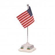 American Flag Pole